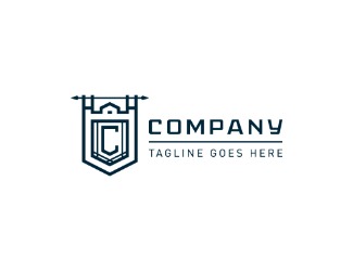 Projekt graficzny logo dla firmy online Godło