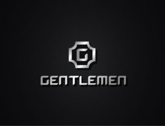 Projekt logo dla firmy Gentlemen | Projektowanie logo