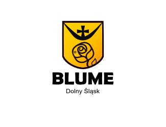 Projekt logo dla firmy Blume- Kwiaciarnia  | Projektowanie logo