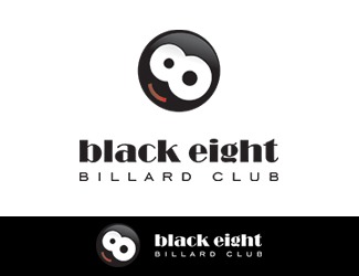 Projekt graficzny logo dla firmy online Billard Club