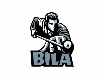 Projektowanie logo dla firm online Bilard