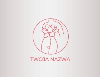 Projekt graficzny logo dla firmy online women