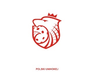 Projekt graficzny logo dla firmy online POLSKI UNIHOKEJ