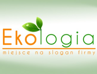 Projekt graficzny logo dla firmy online eko natura