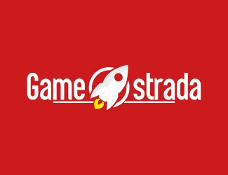 Projekt graficzny logo dla firmy online GAMESTRADA