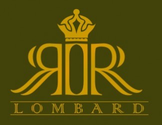 Projekt logo dla firmy RR LOMBARD | Projektowanie logo