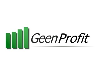 Projekt graficzny logo dla firmy online Green profit