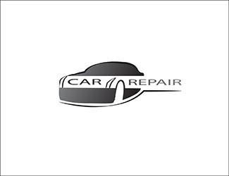 Projekt graficzny logo dla firmy online car repair