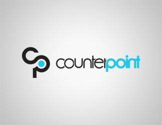 Projekt logo dla firmy CounterPoint | Projektowanie logo