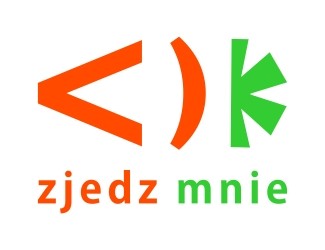 Projekt logo dla firmy Zjedz Mnie | Projektowanie logo