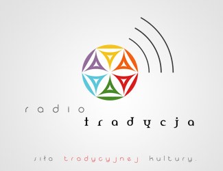 Projekt graficzny logo dla firmy online Radio z muzyką ludową