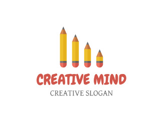 Kreatywny Umysł - projektowanie logo - konkurs graficzny