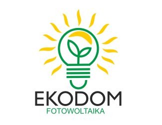Projekt graficzny logo dla firmy online Ekodom