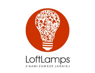 Projekt graficzny logo dla firmy online LoftLamps