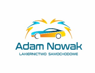 Projekt graficzny logo dla firmy online lakiernictwo samochodowe