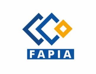 Projekt graficzny logo dla firmy online fapia
