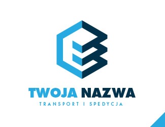 Projekt graficzny logo dla firmy online Transport i spedycja