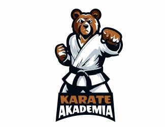 Projekt graficzny logo dla firmy online karate3