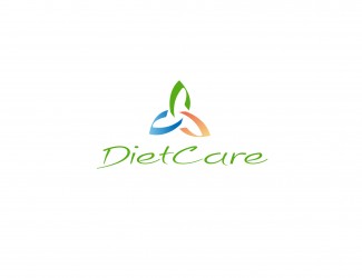 Projekt logo dla firmy Diet Care | Projektowanie logo