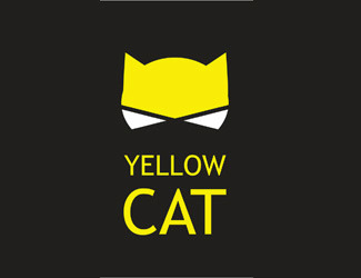 Yellow Cat - projektowanie logo - konkurs graficzny