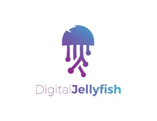 Projektowanie logo dla firm online Cyfrowa Meduza