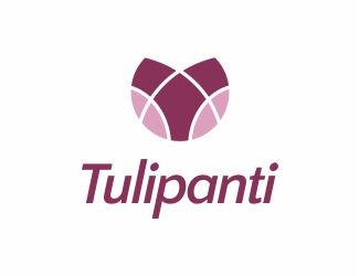 Projekt logo dla firmy Tulipanti | Projektowanie logo