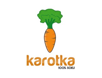Projekt graficzny logo dla firmy online karotka