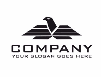 Projekt logo dla firmy BlackBird | Projektowanie logo