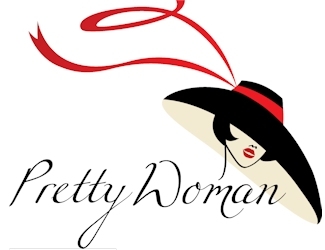Projekt logo dla firmy PrettyWoman | Projektowanie logo