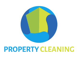 Projekt graficzny logo dla firmy online Property Cleaning
