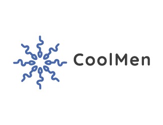 Projekt logo dla firmy CoolMen | Projektowanie logo