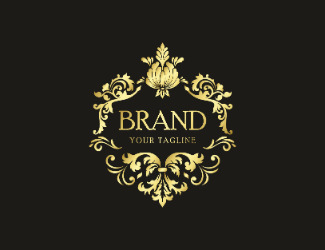 Projekt graficzny logo dla firmy online Luxury Logo