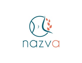 Projekt graficzny logo dla firmy online Nazva 