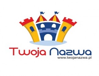 Projekt graficzny logo dla firmy online Zamek