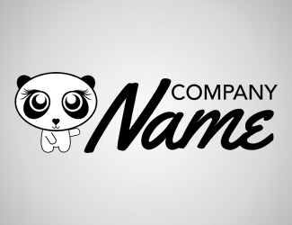 Projekt graficzny logo dla firmy online Baby Panda