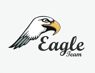 Projekt graficzny logo dla firmy online EAGLE 