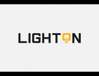 Projekt logo dla firmy LIGHTON | Projektowanie logo
