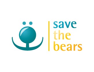 Projekt graficzny logo dla firmy online save the bears