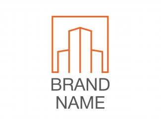 Projektowanie logo dla firmy, konkurs graficzny Miasto - wykres