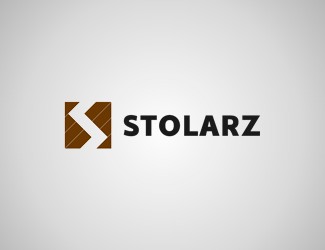 Projekt logo dla firmy Stolarz | Projektowanie logo
