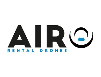 Projekt logo dla firmy Dron | Projektowanie logo