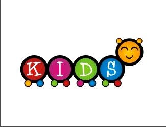 Projekt graficzny logo dla firmy online PRZEDSZKOLE KIDS