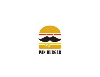 Projekt graficzny logo dla firmy online Pan Burger