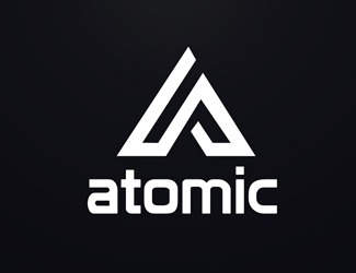 Projekt logo dla firmy Atomic | Projektowanie logo
