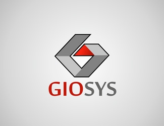 Projekt graficzny logo dla firmy online GIOSYS