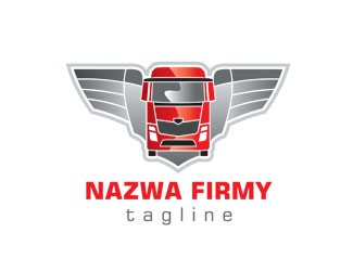 Truck - projektowanie logo - konkurs graficzny