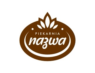 Projekt logo dla firmy PIEKARNIA | Projektowanie logo