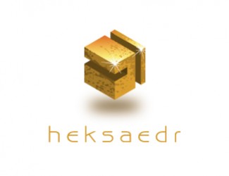 Projekt graficzny logo dla firmy online heksaedr