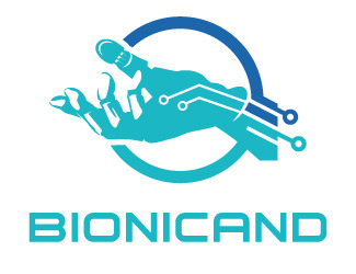 Projekt graficzny logo dla firmy online BIONICAND