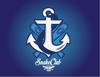 Projekt graficzny logo dla firmy online SnakeClub